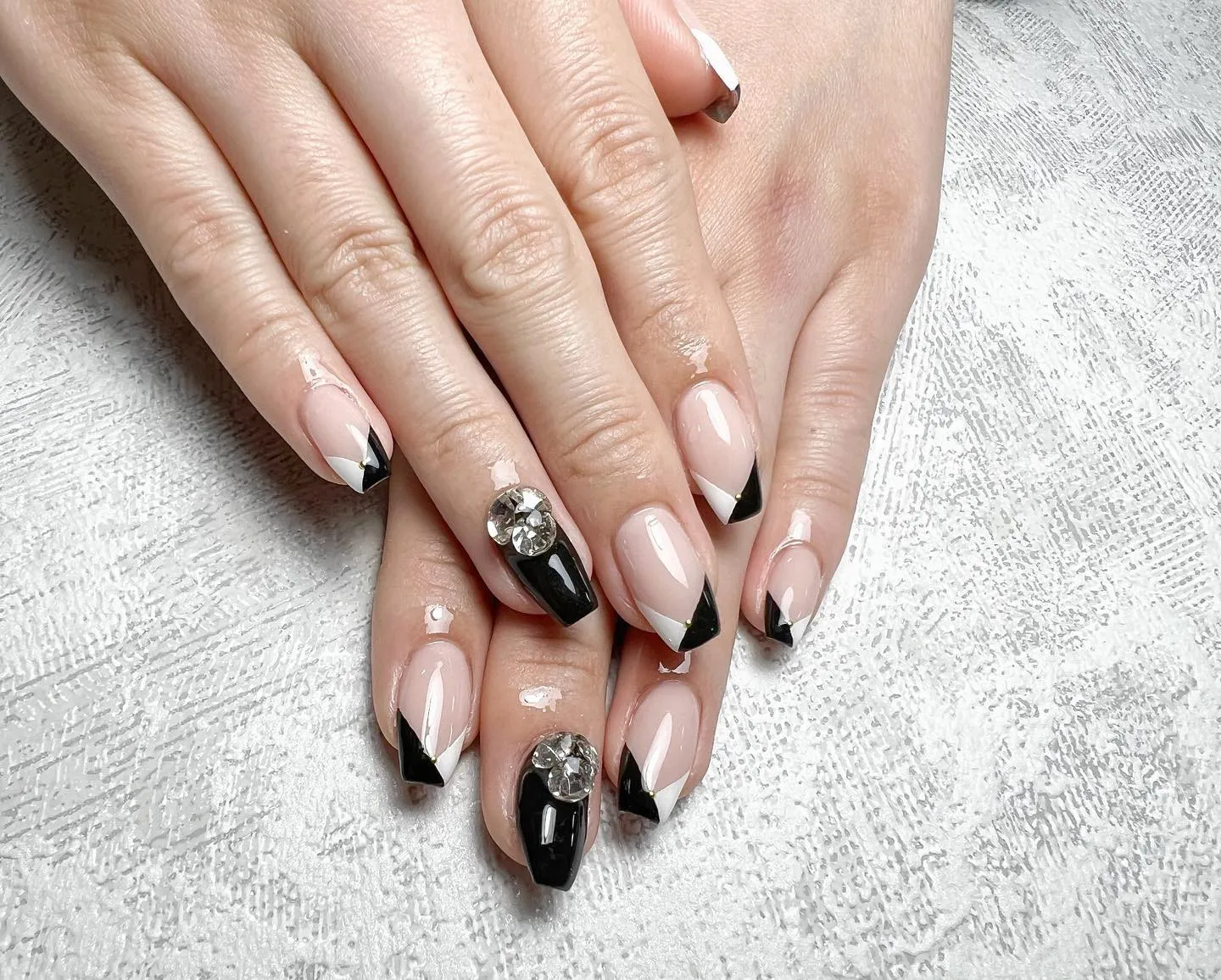 Ｖフレンチ🤍🤍