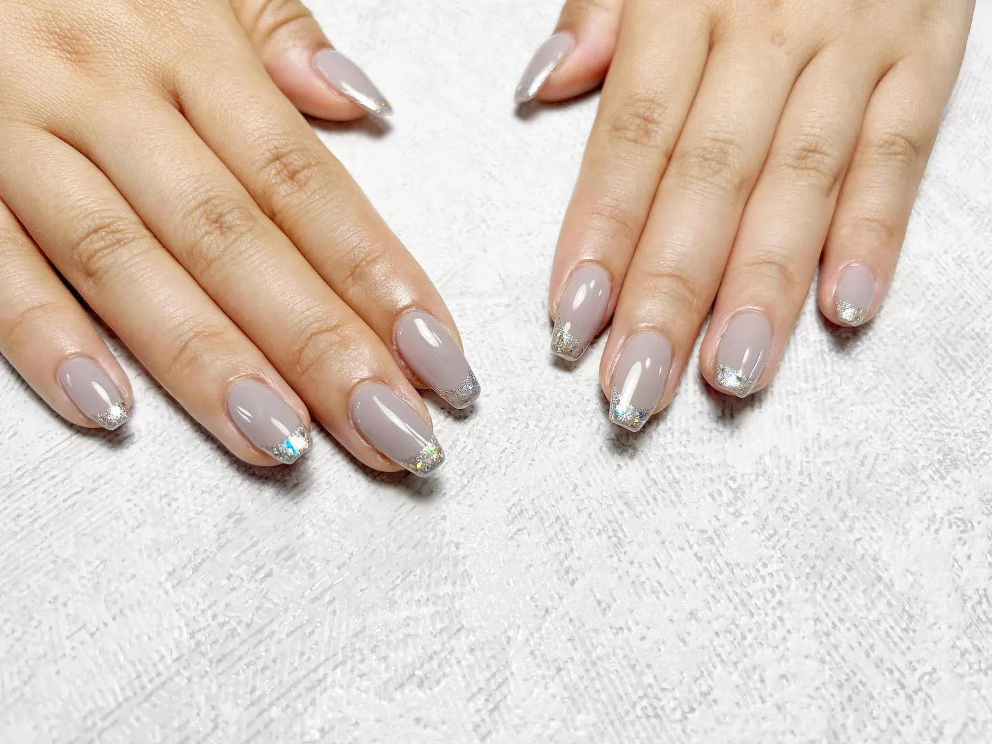 ガラスフレンチデザイン！