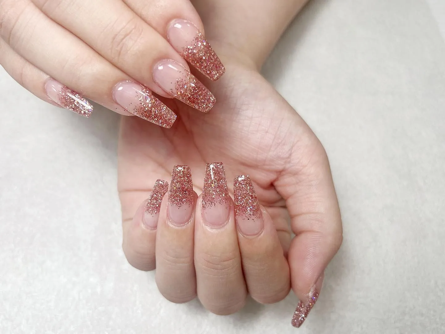 スカルプラメグラデーション♪