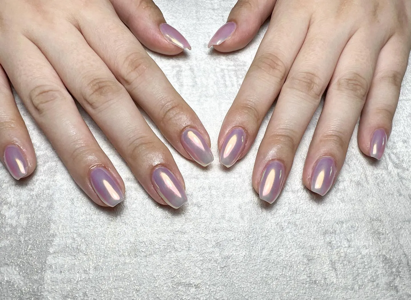 オーロラネイル💫