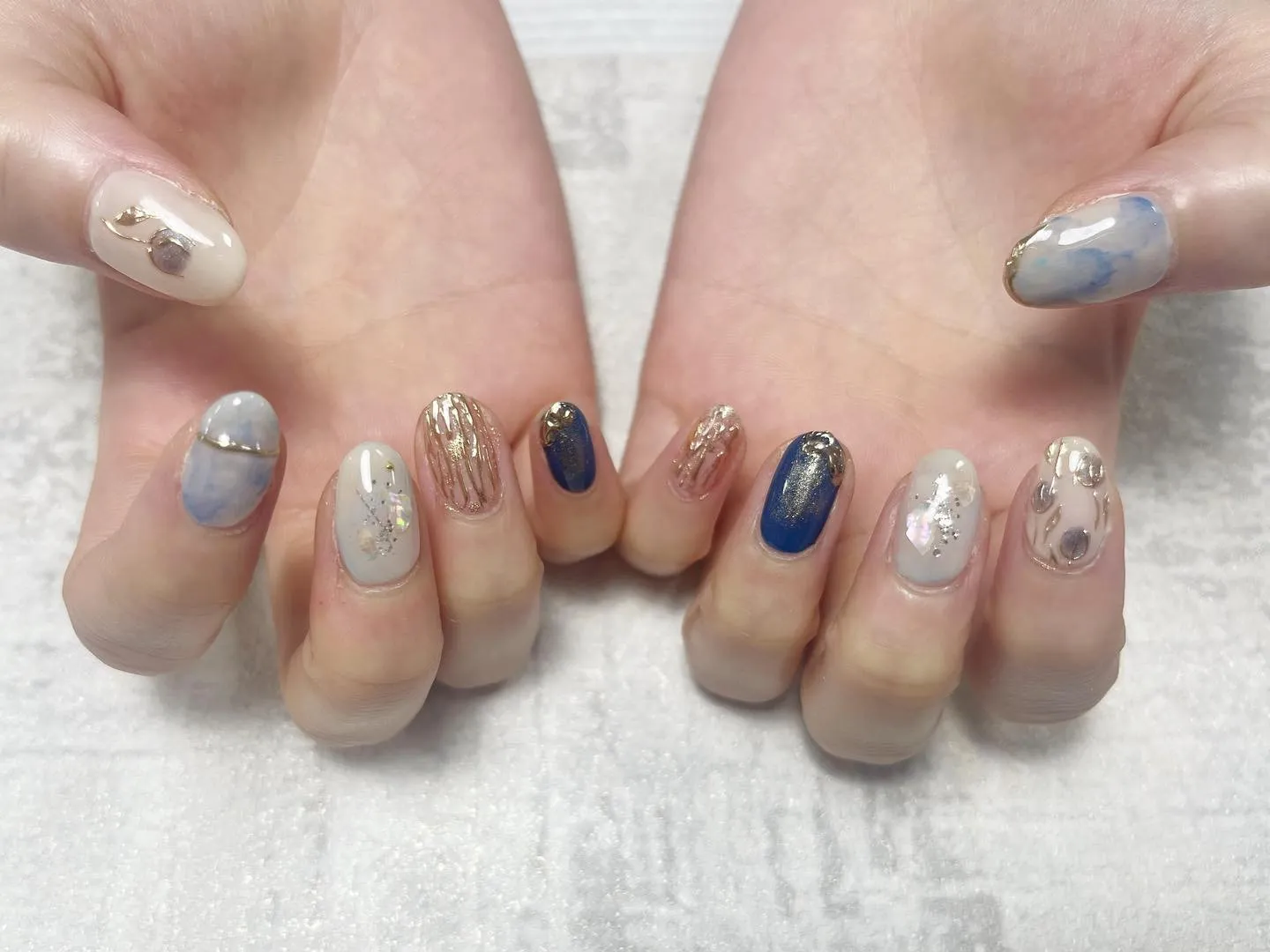 バラニュアンスネイル！