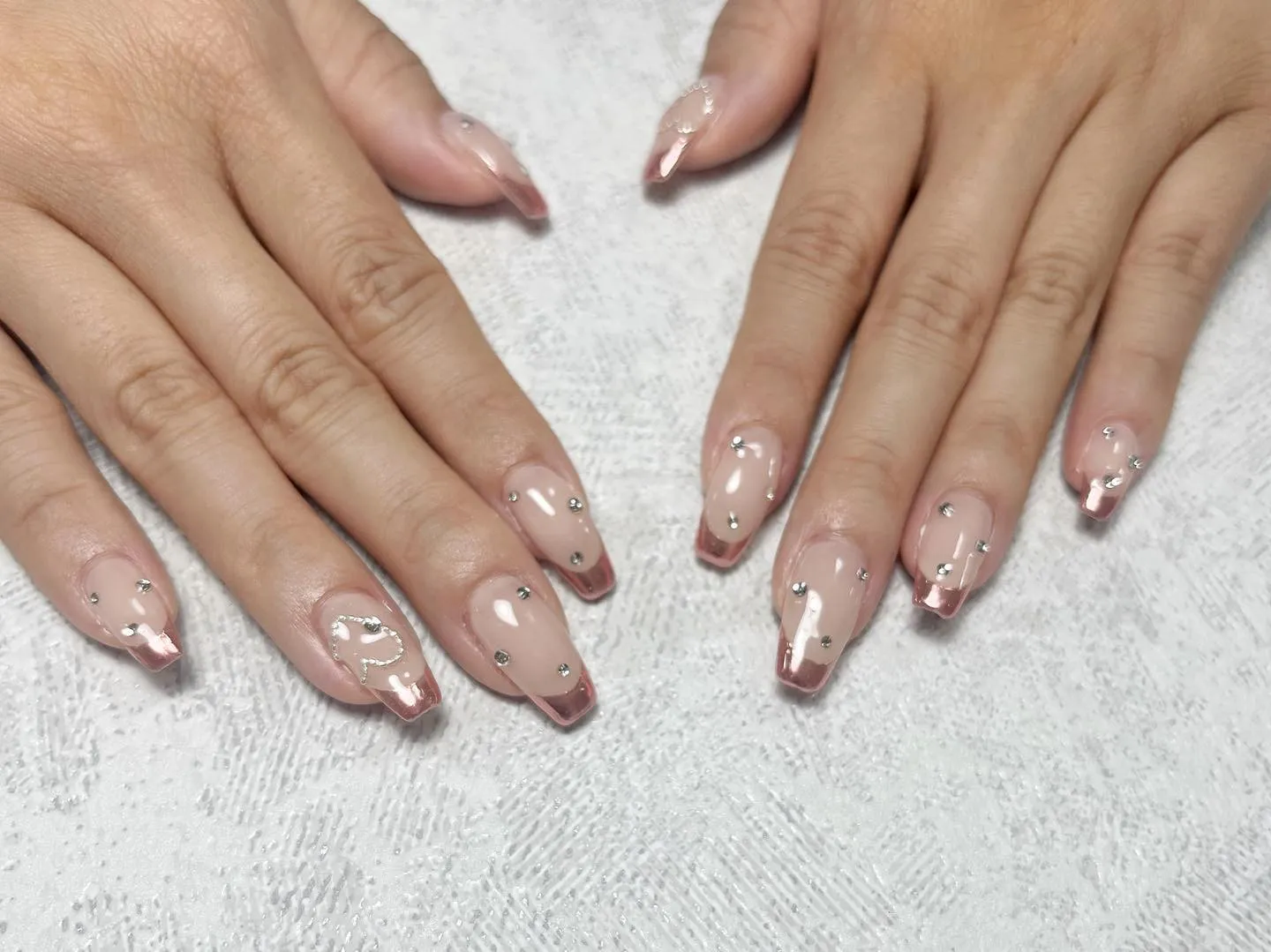 ミラーフレンチ！