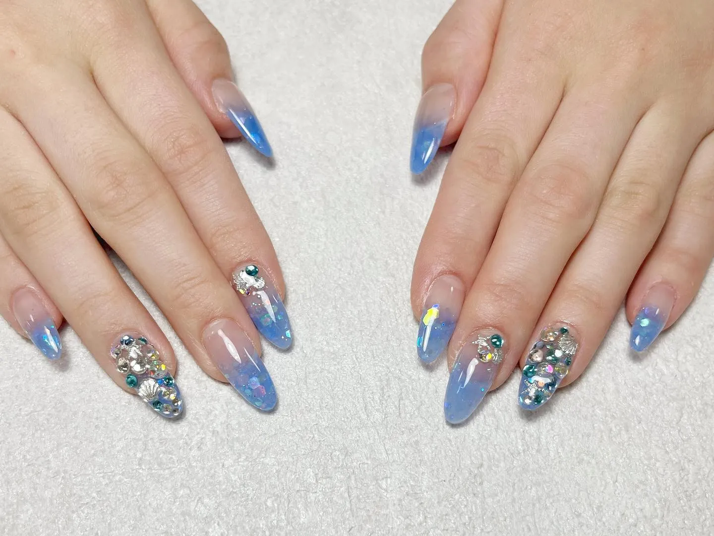 スカルプグラデーション🥺