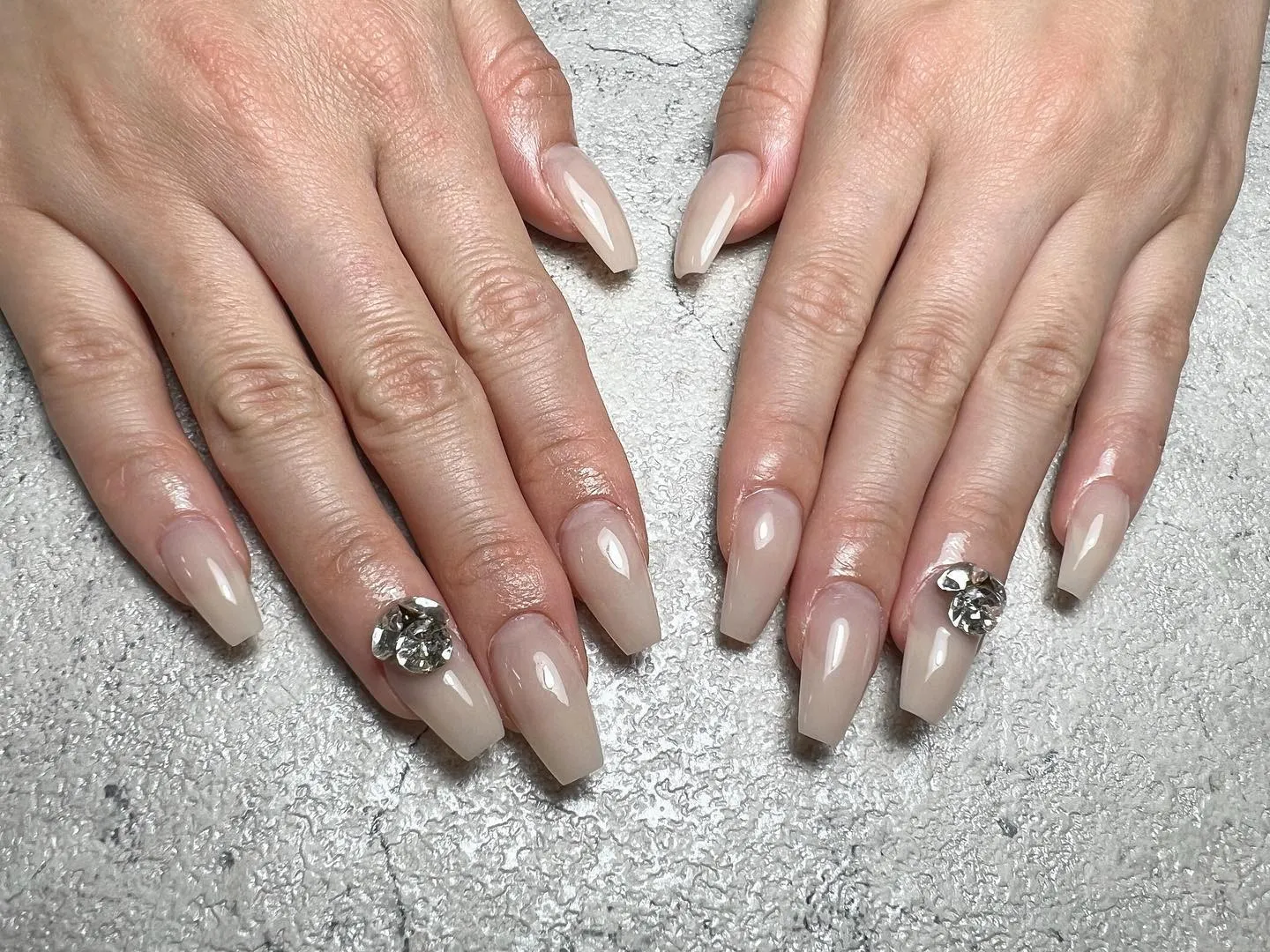 ストーンアートのコースでは