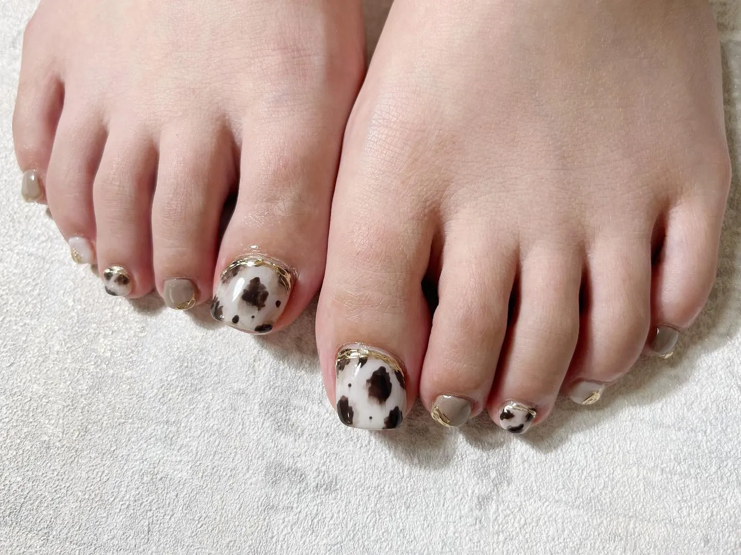 フット秋デザイン🍂❤️