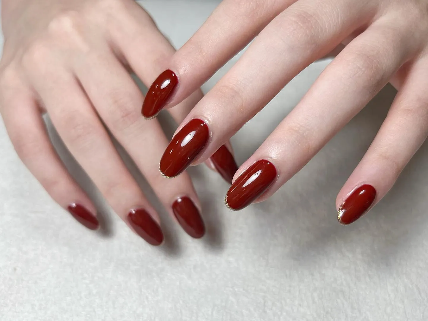 一番人気★先端ラメライン