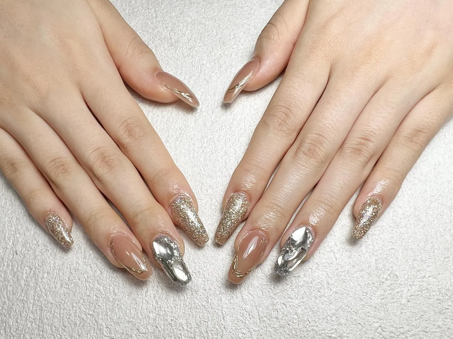 最近秋っぽカラー大人気です😍