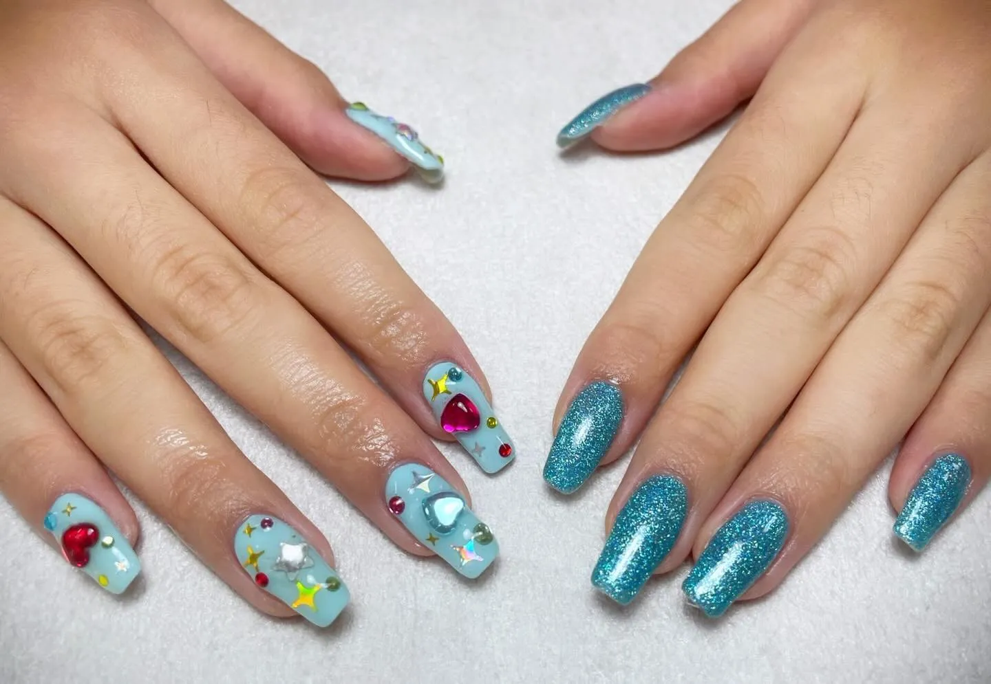 ❤️おもちゃ箱ネイル🧸