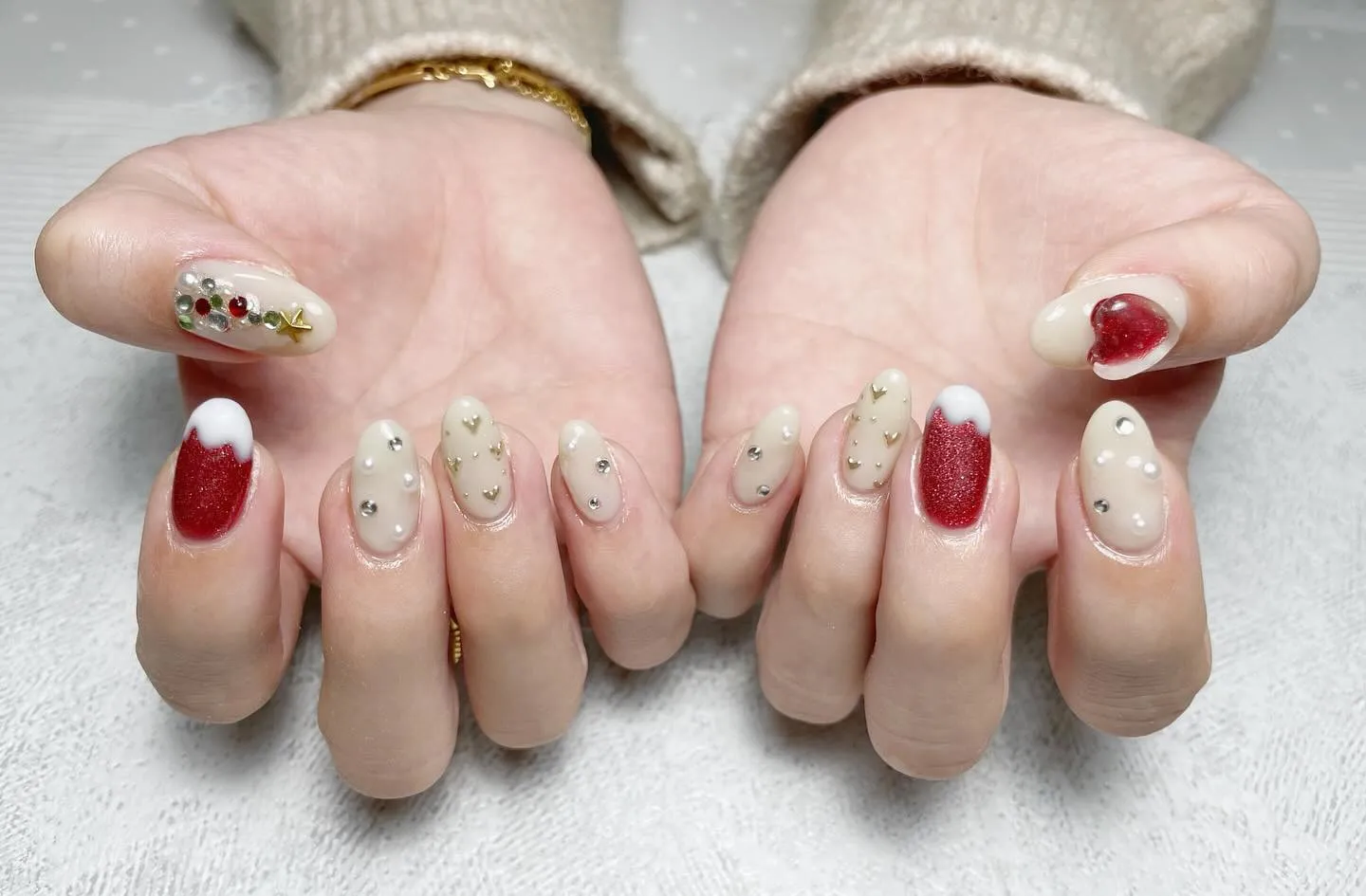 🎄クリスマスネイル🎄