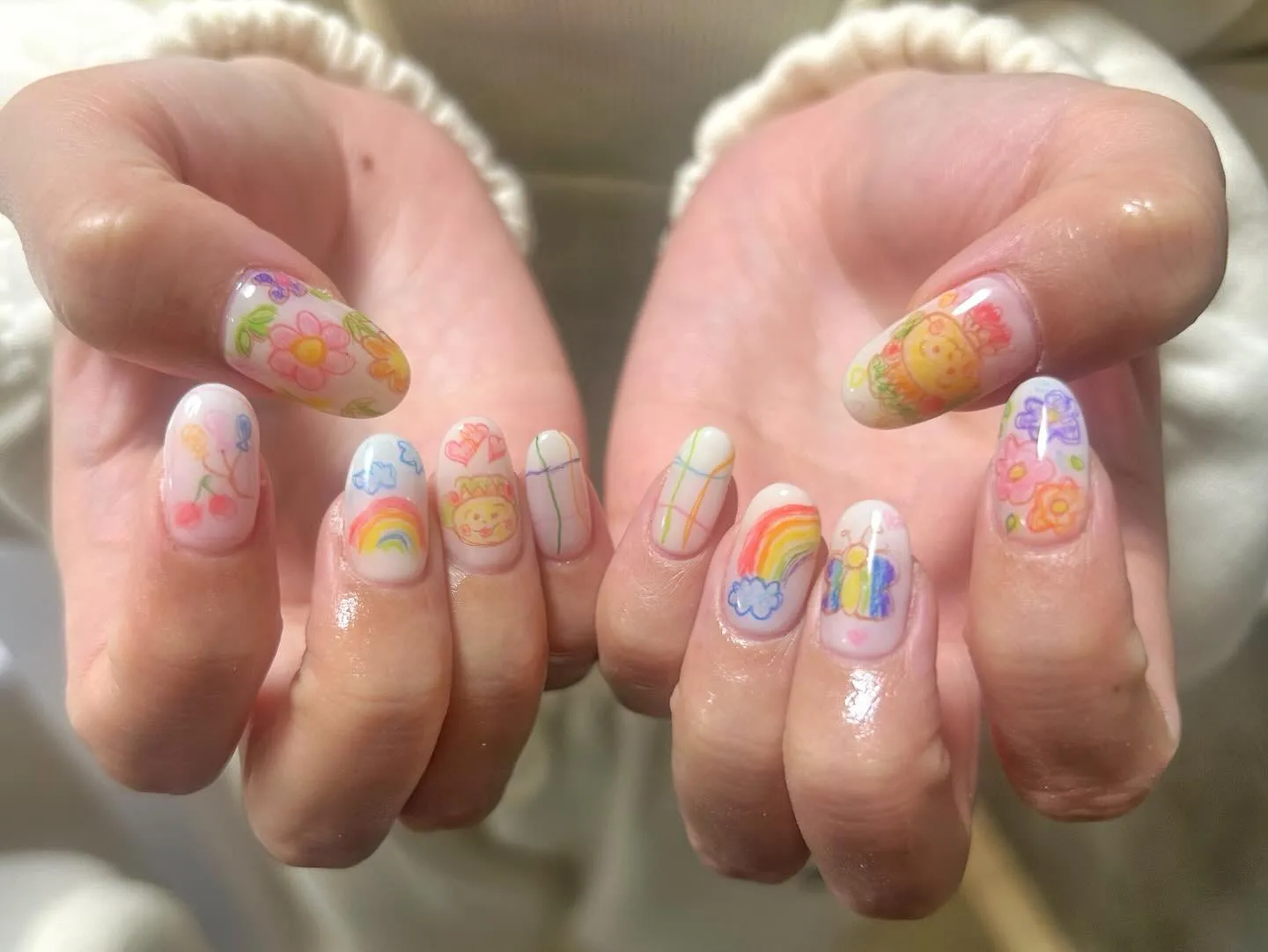 ラクガキアート🎨︎💕︎