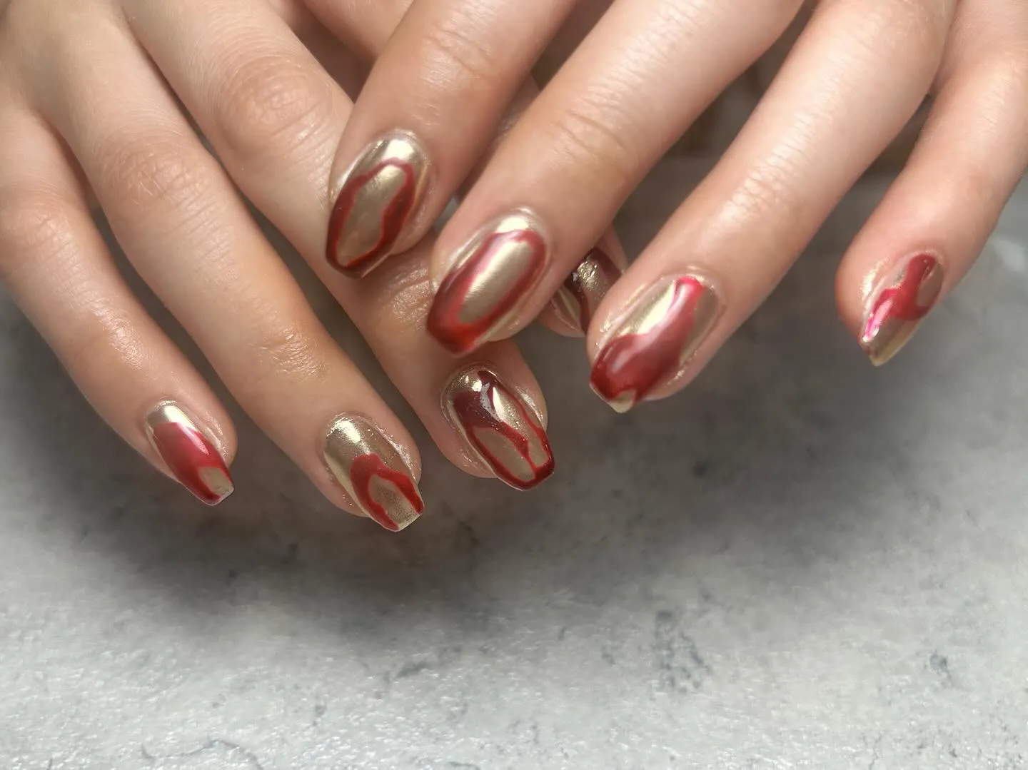 ミラーニュアンス❤️