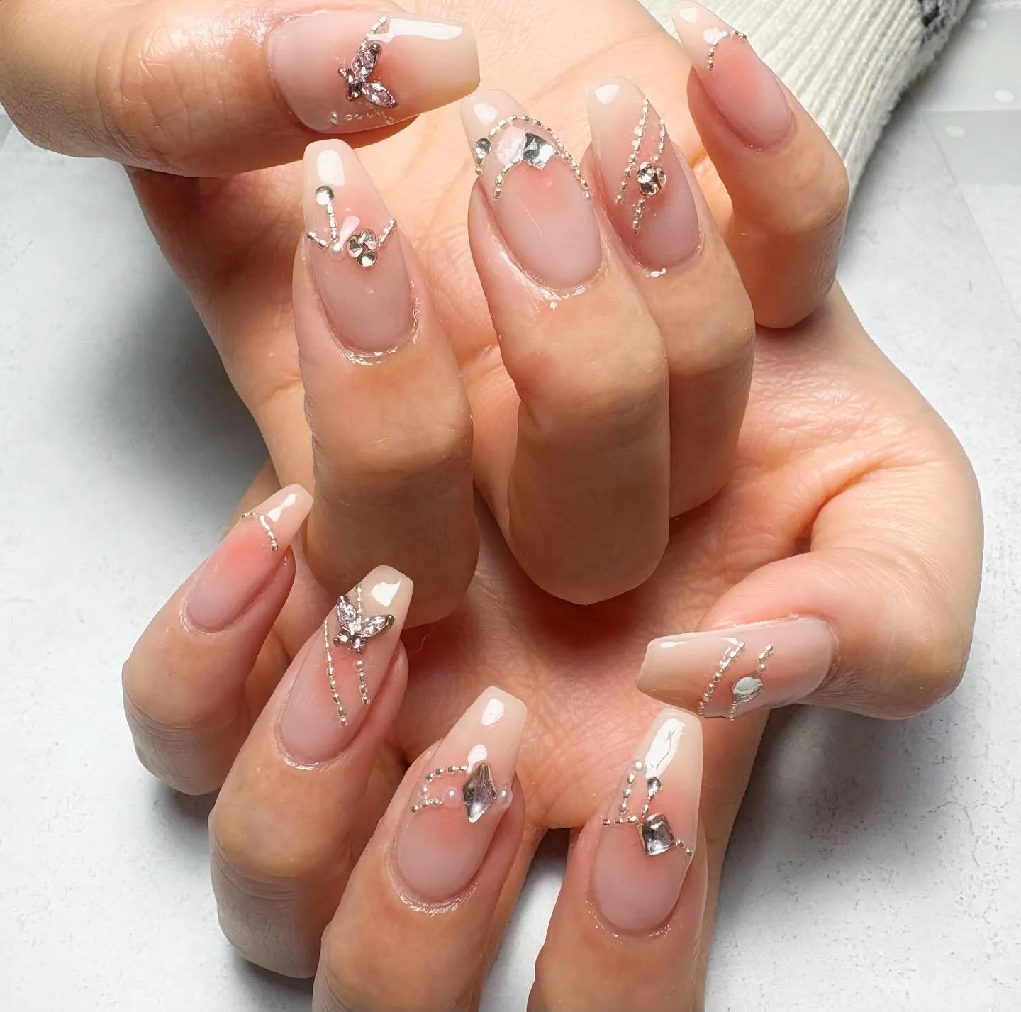 🤍チェーンアート🎨