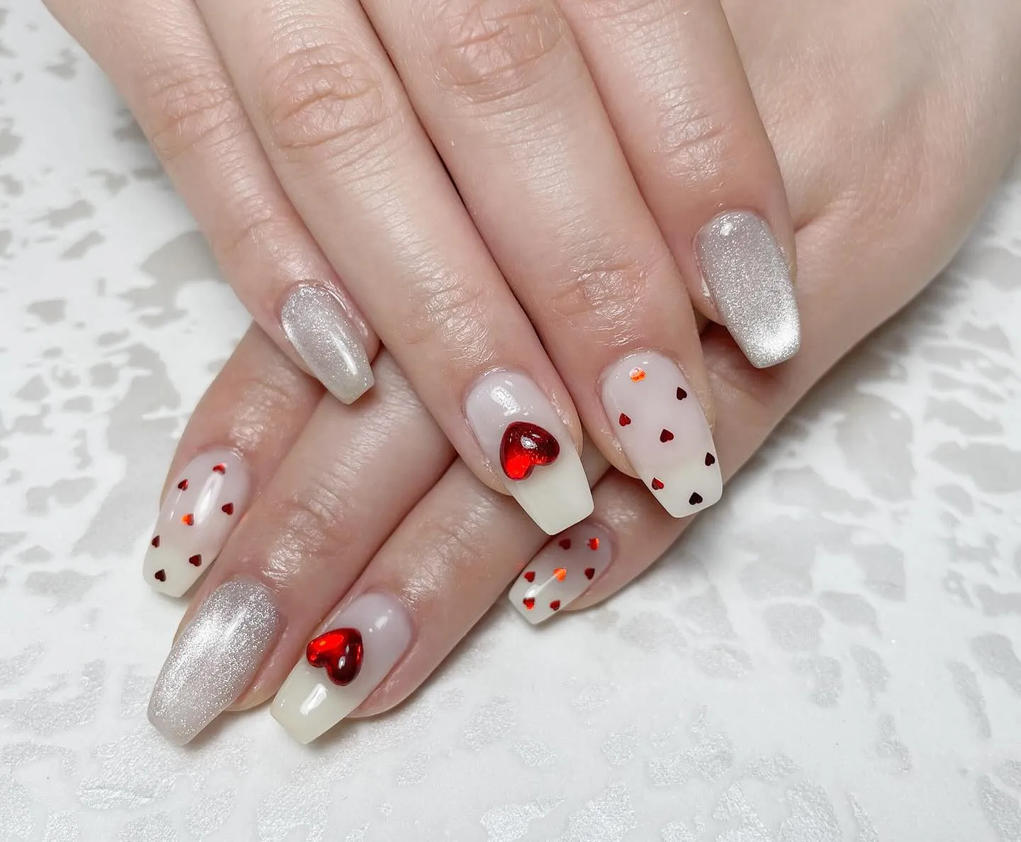 ❤️ハートのホロドット❤️