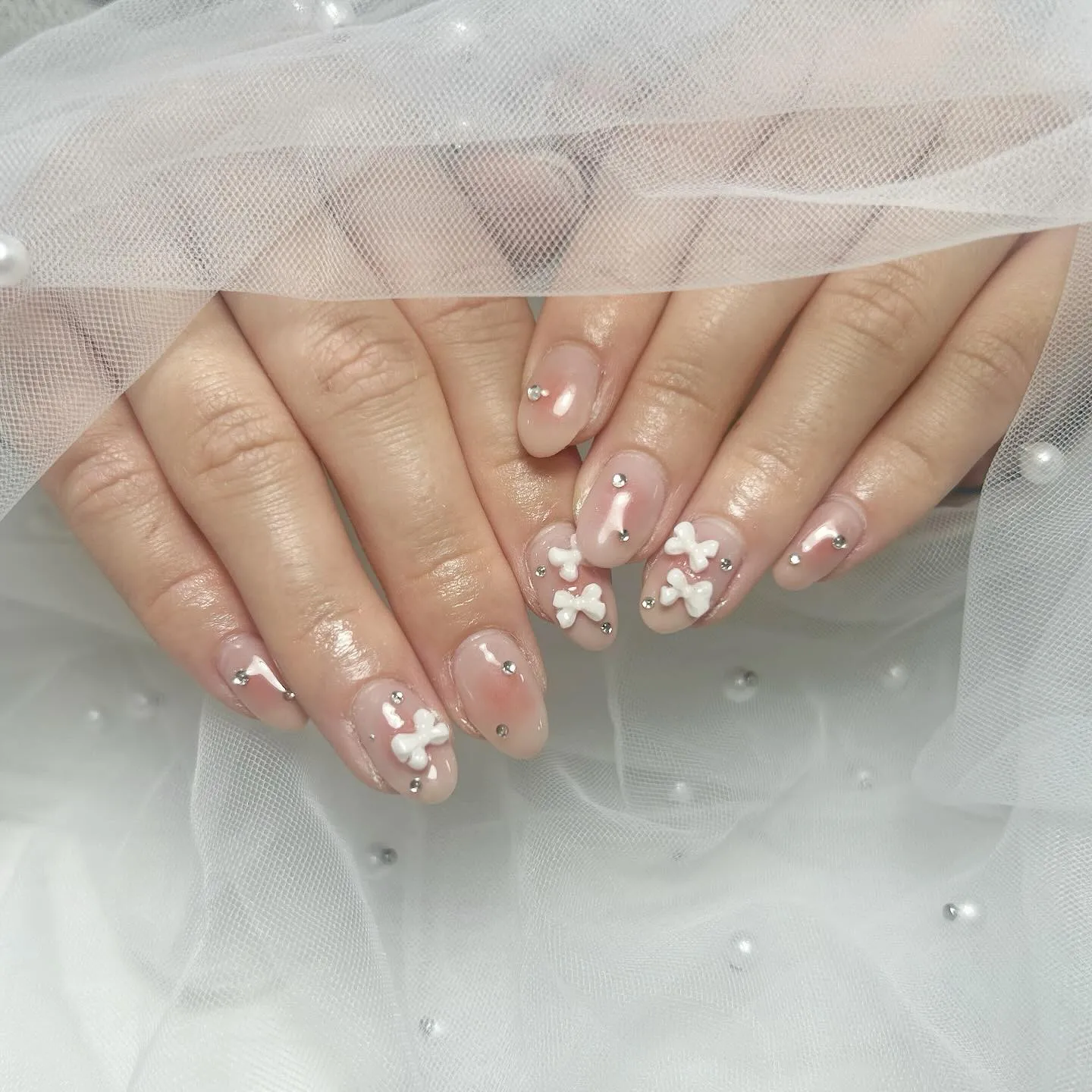 チーク＆リボン🎀