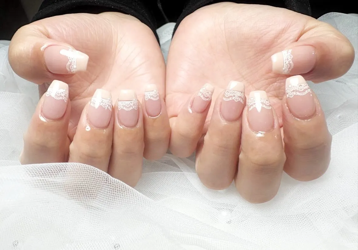 🎀ぱっつんレース🎀