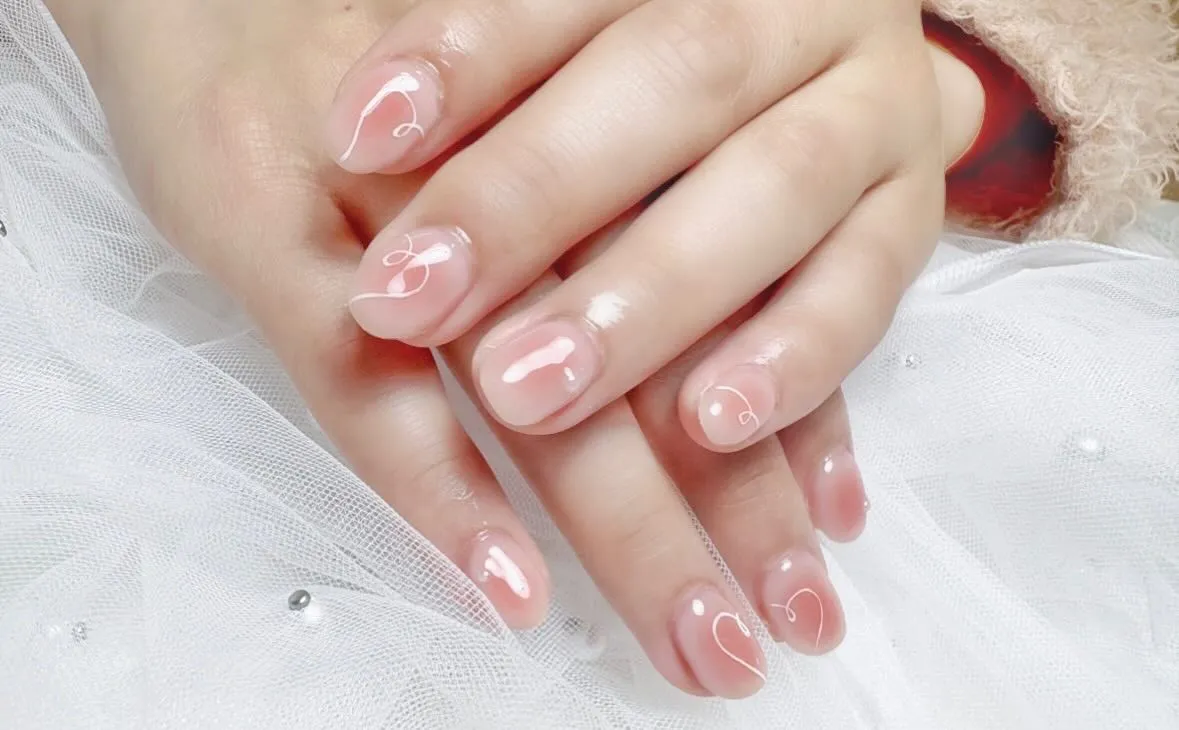 ☺️チーク×ハート🤍