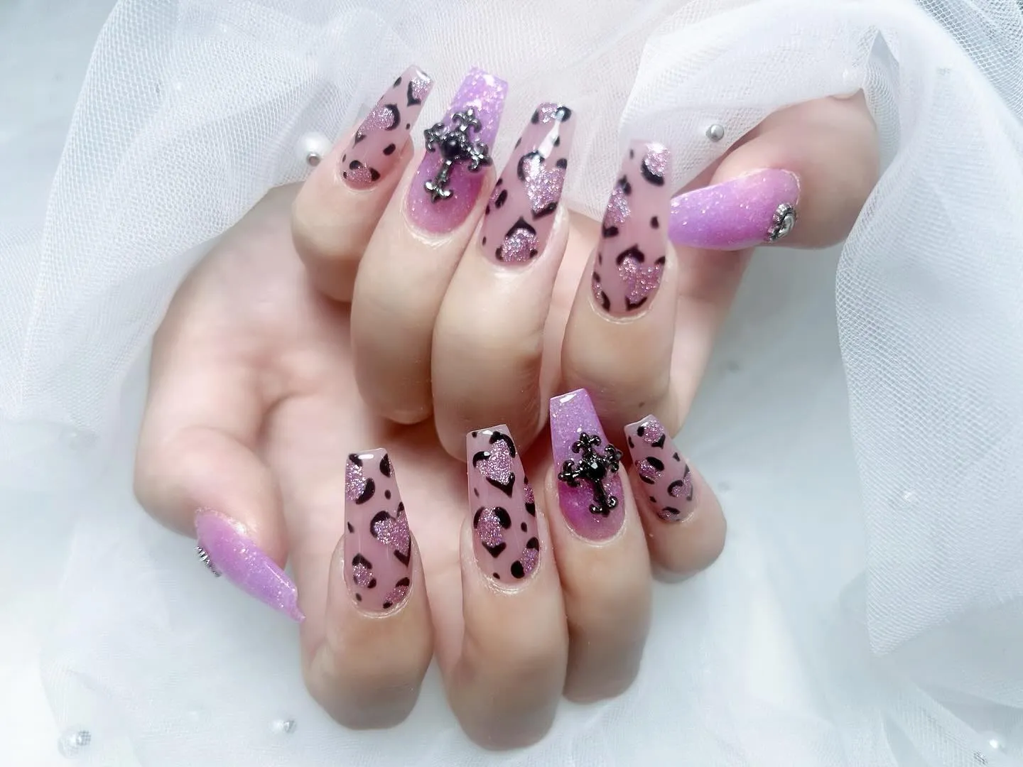 💜スカルプアート🩷