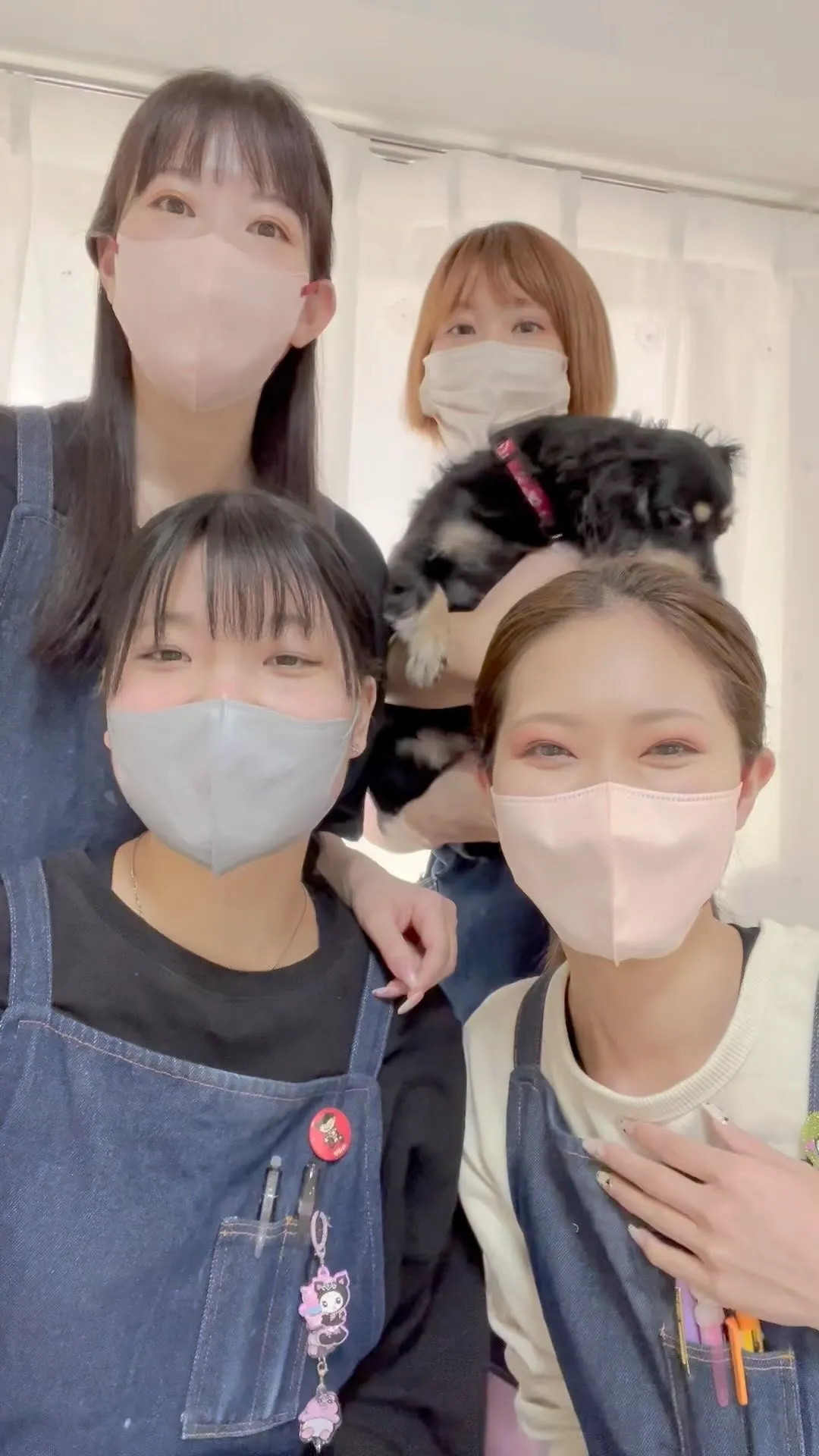 TikTok始めました🥺