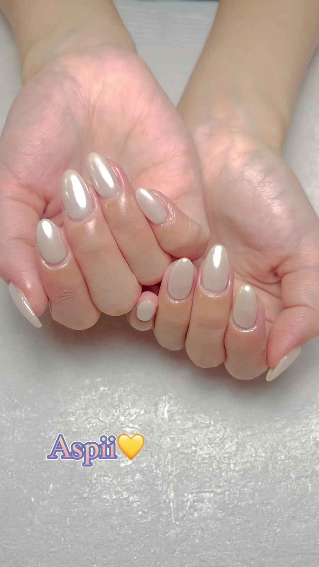 今季トレンド🌻ホワイトオーロラ✨